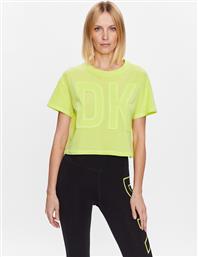 T-SHIRT DP3T9218 ΚΙΤΡΙΝΟ CLASSIC FIT DKNY