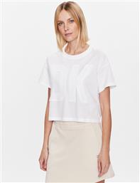 T-SHIRT DP3T9218 ΛΕΥΚΟ CLASSIC FIT DKNY