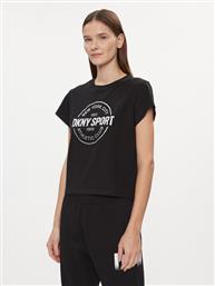 T-SHIRT DP3T9563 ΜΑΥΡΟ RELAXED FIT DKNY
