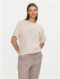 T-SHIRT DP4T9812 ΕΚΡΟΥ REGULAR FIT DKNY