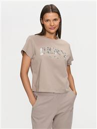 T-SHIRT DP4T9991 ΜΠΕΖ RELAXED FIT DKNY από το MODIVO