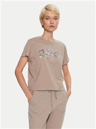 T-SHIRT DP4T9991 ΜΠΕΖ RELAXED FIT DKNY από το MODIVO