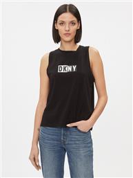 ΤΟΠ DP2T5892 ΜΑΥΡΟ CLASSIC FIT DKNY