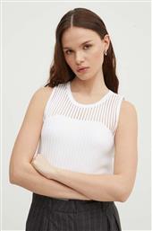 TOP ΧΡΩΜΑ: ΑΣΠΡΟ, P4DSAP69 DKNY