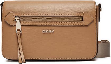 ΤΣΑΝΤΑ BRYANT AVE MD FLAP C R42E3E21 ΚΑΦΕ DKNY