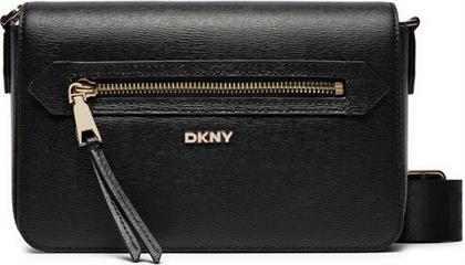 ΤΣΑΝΤΑ BRYANT AVE MD FLAP C R42E3E21 ΜΑΥΡΟ DKNY