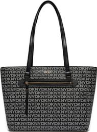 ΤΣΑΝΤΑ BRYANT AVE MD TOTE R42AYE20 ΜΑΥΡΟ DKNY