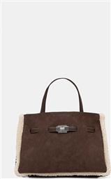 ΤΣΑΝΤΑ BRYAR ΧΡΩΜΑ: ΚΑΦΕ, R53DMK43 DKNY