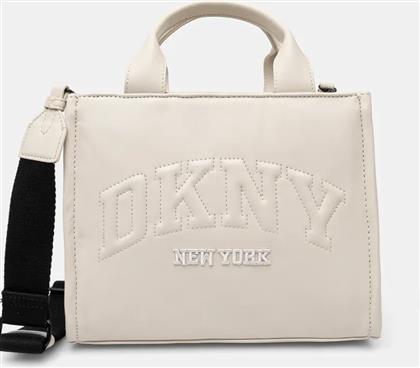 ΤΣΑΝΤΑ ΧΡΩΜΑ: ΜΠΕΖ, R44AZC80 DKNY