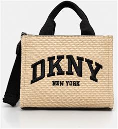 ΤΣΑΝΤΑ ΧΡΩΜΑ: ΜΠΕΖ, R51ADC80 DKNY