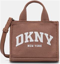 ΤΣΑΝΤΑ ΧΡΩΜΑ: ΚΑΦΕ, R53AOM56 DKNY