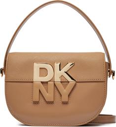 ΤΣΑΝΤΑ ECHO SM FLAP CBODY R42EKE28 ΚΑΦΕ DKNY