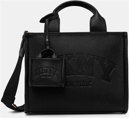 ΤΣΑΝΤΑ HADLEE ΧΡΩΜΑ: ΜΑΥΡΟ, R53AAC80 DKNY