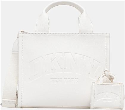 ΤΣΑΝΤΑ HADLEE ΧΡΩΜΑ: ΜΑΥΡΟ, R53AAC80 DKNY