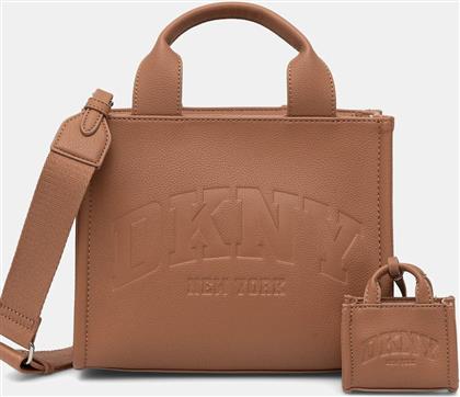 ΤΣΑΝΤΑ HADLEE ΧΡΩΜΑ: ΜΑΥΡΟ, R53AAC80 DKNY