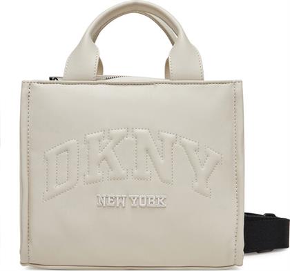 ΤΣΑΝΤΑ HADLEE R44AZC80 ΕΚΡΟΥ DKNY