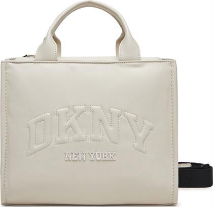 ΤΣΑΝΤΑ HADLEE R44AZR57 ΕΚΡΟΥ DKNY