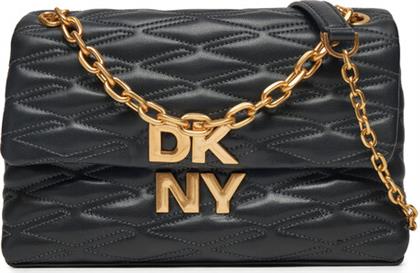 ΤΣΑΝΤΑ MINNA R433KG73 ΜΑΥΡΟ DKNY