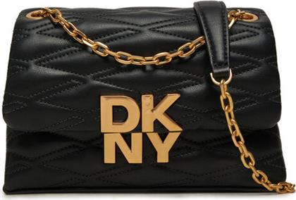 ΤΣΑΝΤΑ MINNA R433KG75 ΜΑΥΡΟ DKNY