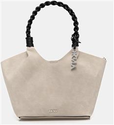 ΤΣΑΝΤΑ PAULA ΧΡΩΜΑ: ΚΑΦΕ, R53AME49 DKNY