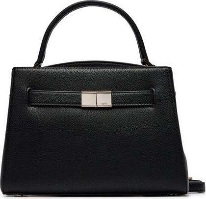 ΤΣΑΝΤΑ PAXTON SATCHEL R41DAC75 ΜΑΥΡΟ DKNY