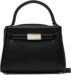 ΤΣΑΝΤΑ PAXTON SM SATCHEL R41DAC76 ΜΑΥΡΟ DKNY