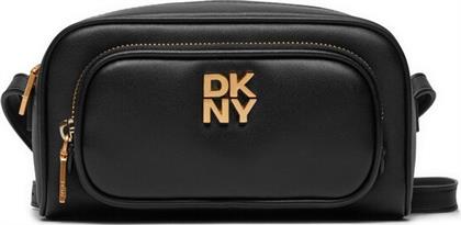 ΤΣΑΝΤΑ PHILO CROSSBODY R42EKE53 ΜΑΥΡΟ DKNY