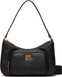 ΤΣΑΝΤΑ PHILO TZ SHOULDER R423KE51 ΜΑΥΡΟ DKNY