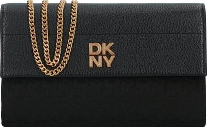 ΤΣΑΝΤΑ R445FI72 ΜΑΥΡΟ DKNY