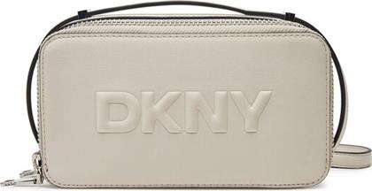 ΤΣΑΝΤΑ R44EZI35 ΕΚΡΟΥ DKNY