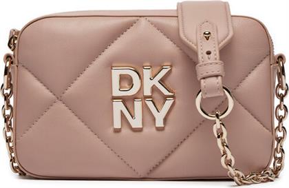 ΤΣΑΝΤΑ RED HOOK CAMERA BAG R41EBB85 ΡΟΖ DKNY