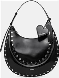 ΤΣΑΝΤΑ SADIE ΧΡΩΜΑ: ΜΑΥΡΟ, R523ZJ24 DKNY