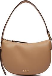 ΤΣΑΝΤΑ SCARLETT TZ SHOULDER R42CAE57 ΚΑΦΕ DKNY