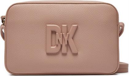 ΤΣΑΝΤΑ SEVENTH AVENUE SM CA R33EKY31 ΜΠΕΖ DKNY