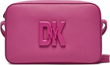 ΤΣΑΝΤΑ SEVENTH AVENUE SM CA R33EKY31 ΡΟΖ DKNY