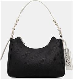 ΤΣΑΝΤΑ SHELLY ΧΡΩΜΑ: ΜΑΥΡΟ, R523YK81 DKNY