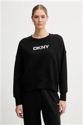 ΒΑΜΒΑΚΕΡΗ ΜΠΛΟΥΖΑ LOGO TERRY DKNY