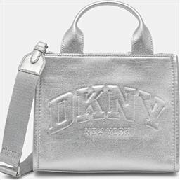 ΒΑΜΒΑΚΕΡΗ ΤΣΑΝΤΑ ΧΡΩΜΑ: ΑΣΗΜΙ, R54ADC80 DKNY