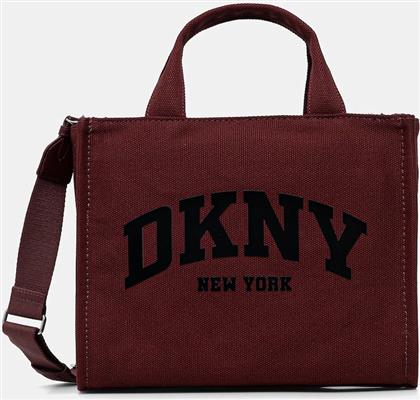 ΒΑΜΒΑΚΕΡΗ ΤΣΑΝΤΑ ΧΡΩΜΑ: ΜΠΟΡΝΤΟ, R41AOR57 DKNY
