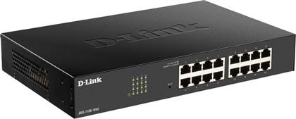 D-LINK DGS-1100-16V2 NETWORK SWITCH MANAGED L2 SMART GIGABIT ETHERNET (1000 MBPS) 16-PORT DLINK