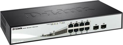 D-LINK DGS-1210-08P NETWORK SWITCH MANAGED L2 8-PORT SMART GIGABIT ETHERNET DLINK