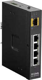 D-LINK DIS-100G-5PSW NETWORK SWITCH UNMANAGED L2 INDUSTRIAL GIGABIT POE 5-PORT DLINK