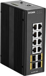 D-LINK DIS-300G-12SW NETWORK SWITCH MANAGED L2 INDUSTRIAL GIGABIT ETHERNET (1000 MBPS) 12-PORT DLINK