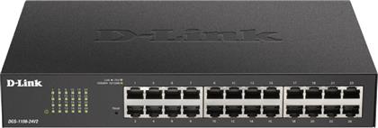 DGS-1100-24V2 NETWORK SWITCH SMART MANAGED GIGABIT ETHERNET (1000 MBPS) DLINK