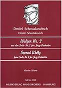 DMITRI SCHOSTAKOWITSCH - WALZER NR. 2 AUS DER SUITE NR. 2 FUR JAZZ-ORCHESTER (SECOND WALTZ)
