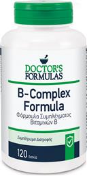 B-COMPLEX FORMULA ΦΟΡΜΟΥΛΑ ΤΟΥ ΣΥΜΠΛΕΓΜΑΤΟΣ Β 120TABS DOCTORS FORMULAS