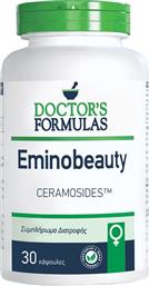 EMINOBEAUTY ΣΥΜΠΛΗΡΩΜΑ ΔΙΑΤΡΟΦΗΣ ΕΚΧΥΛΙΣΜΑΤΟΣ ΣΠΟΡΩΝ ΣΙΤΑΡΙΟΥ & ΒΙΤΑΜΙΝΗΣ C ΓΙΑ ΥΓΙΕΣ & ΕΛΑΣΤΙΚΟ ΔΕΡΜΑ ΚΑΤΑ ΤΗΝ ΠΕΡΙΟΔΟ ΤΗΣ ΕΜΜΗΝΟΠΑΥΣΗΣ 30CAPS DOCTORS FORMULAS