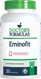 EMINOFIT ΣΥΜΠΛΗΡΩΜΑ ΔΙΑΤΡΟΦΗΣ ΕΚΧΥΛΙΣΜΑΤΟΣ ΚΟΚΚΙΝΟΥ ΠΟΡΤΟΚΑΛΙΟΥ & ΧΡΩΜΙΟΥ ΓΙΑ ΤΗ ΔΙΑΧΕΙΡΙΣΗ ΤΟΥ ΒΑΡΟΥΣ ΚΑΤΑ ΤΗΝ ΕΜΜΗΝΟΠΑΥΣΗ 30CAPS DOCTORS FORMULAS