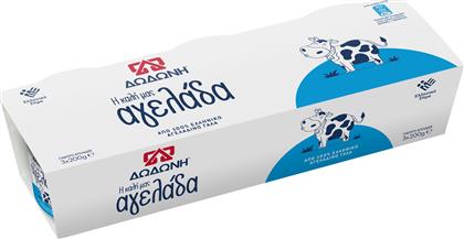 ΓΙΑΟΥΡΤΙ ΑΓΕΛΑΔΟΣ 3,9% ΛΙΠΑΡΑ (3X200 G) ΔΩΔΩΝΗ