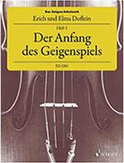 DOFLEIN - DER ANFANG DES GEIGENSPIELS. BAND 1